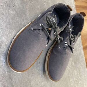 TIMBERLAND MEN'S HOOK SET LOW LACE SNEAKER DARK GREEN CANVAS A6CNJ-EZ9 ALL SIZES